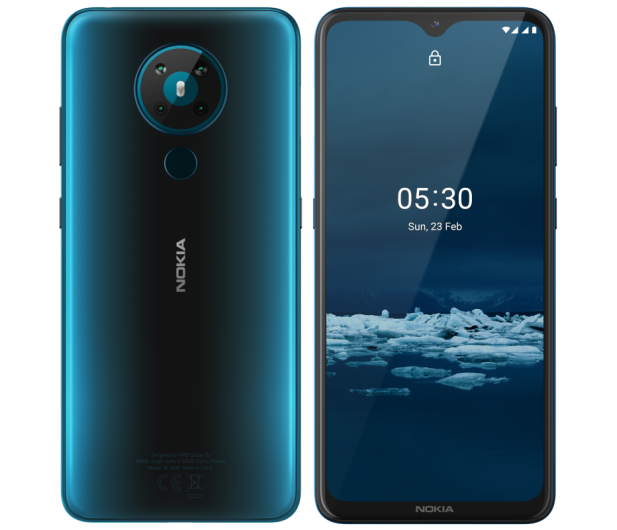 Nokia 5.3 Dual SIM 4/64GB zielony satyna - 577264 - zdjęcie